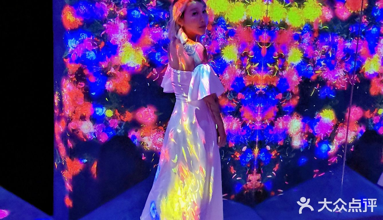 魔都看展|teamlab一部手机出大片的展览