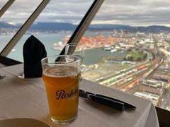 -Top Of Vancouver Revolving Restaurant