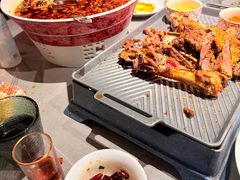 -羊门客在·烤盐池滩羊·川菜