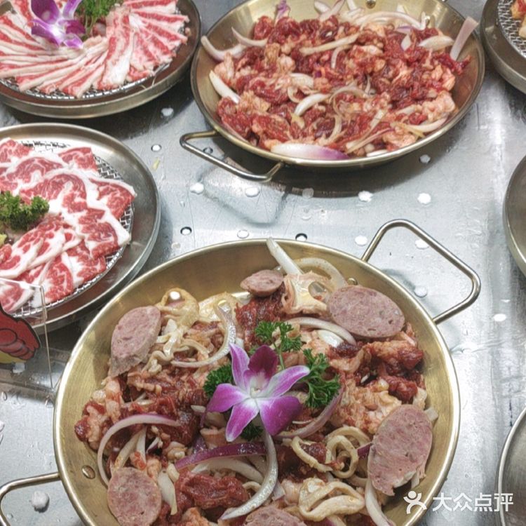 想吃美味烤肉，就来吕屯一头牛