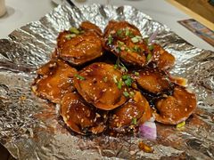 铁板茄盒-梅利汴京烤鸭•开封豫菜地标店(晋安路店)