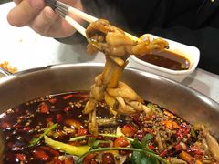 -味之绝热血美蛙鱼火锅(中坝店)