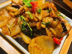 外婆炒的土豆茄子-老灶房-四川土菜(开元店)