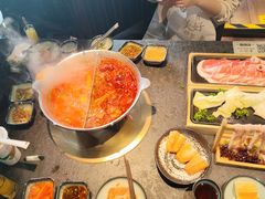 -湊湊火锅·茶憩(新中关购物中心店)