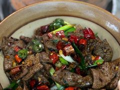 爆炒猪肝-麻伊伏土菜馆(朗州路店)