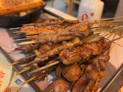 -宝记烧烤·碳锅羊肉·羊蝎子火锅·夜食社(文体路创始店)