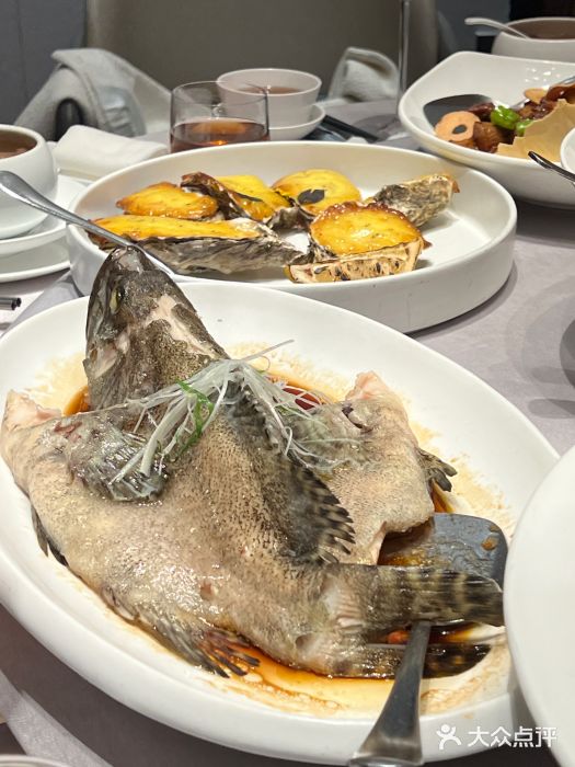 鱼乐轩·俄罗斯海鲜直供餐厅(群力店)清蒸石斑鱼图片