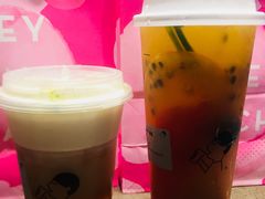 芝士绿妍-喜茶(上海正大广场店)