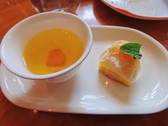 佛手柑茶+拿破仑-华尔道夫酒店·紫金阁