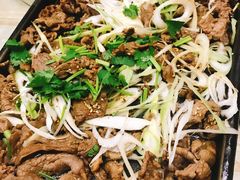 铁板羊肉-清真永恒华威肉饼(潘家园店)