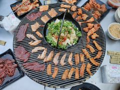 -小辣椒火盆烧烤(温泉南街店)