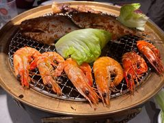 -山焱·炭火自助烤肉(周浦万达店)