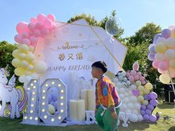 -觅糖派对·宝宝宴生日宴一站式派对策划(河西店)