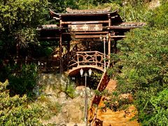 -黄腾峡天门悬廊