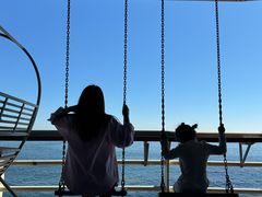 -北戴河碧螺塔海上酒吧公园