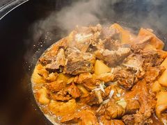 -粘豆包铁锅炖二部(温泉街店)