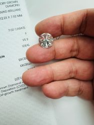 -VE DIAMOND·天然&培育钻石定制