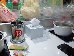 -百品聚旋转火锅(万德庄店)
