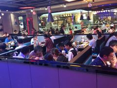 大堂-我家酸菜鱼(万达广场店)