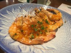 蒜香鲜辣大虾-大渔铁板烧(中山路八佰伴店)