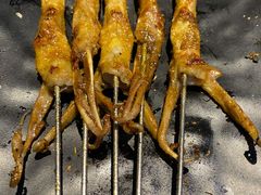 烤鸭舌-西街夜油条·麻团包乌饭