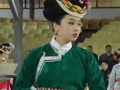 -摩梭传统篝火晚会