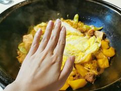 豆角土豆炖排骨-妈妈家铁锅炖(景诚园综合楼店)