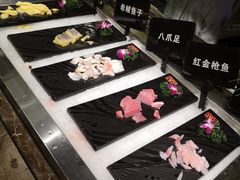 -韩京炭火烤肉自助料理(柯桥万达店)
