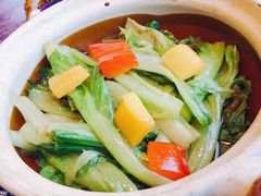 虾酱嗜生菜-宁波状元楼酒店(和义路店)