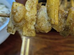 烤牛板筋-伊隆斋(什刹海店)