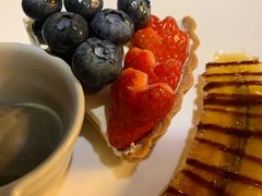 -Strawberry Butterfly草莓蝴蝶日式水果挞