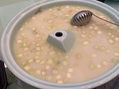 奶汤蒲菜-四季厨房 鲁菜·孔府烤鸭(二环南路店)