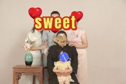 -时光纪亲子全家福照相馆(静安店母女写真父母纪念照)