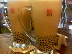 珍珠奶茶-春水堂人文茶馆(台中四维店)