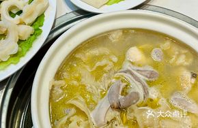 Premium Abalone Pig's Trotter Chicken Soup