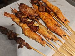 -刘明记乐山烧烤(犀浦店)
