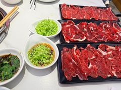 鲜牛肉-牛品福潮汕牛肉火锅(旺庄店)