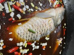 -北京龙庆四季香农家饭庄·灶台鱼·碳烤虹鳟鱼(龙庆峡店)