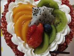 -皇冠幸福里动物奶油生日蛋糕(万达店)