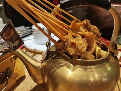 涮毛肚锅底-喝丢一只鞋辣炒海鲜小烧烤(三八广场店)