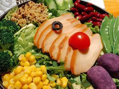 烤鸡排有机紫薯沙拉-麦甜创意轻食餐厅(西康路店)