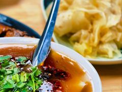 -筋饼豆腐脑一绝