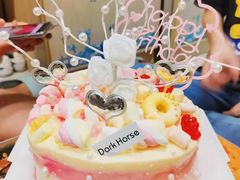 -Dark Horse·黑马蛋糕·低脂·低糖淡奶(金匙望湖大厦店)