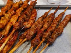 -宝记烧烤·碳锅羊肉·羊蝎子火锅·夜食社(文体路创始店)