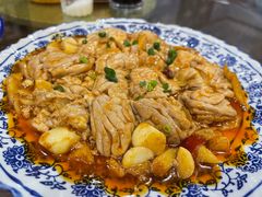 红烧猪脑-天台徐家小吃