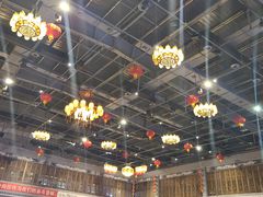 大堂-丰食农家乐
