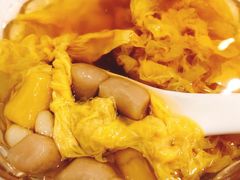 暖胃薑汁配芋圓-康瑞甜品