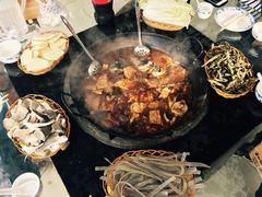-姥家大锅台水库渔家