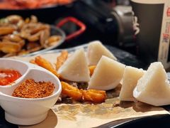 椰子糕-达叔香味海鲜(海棠68环球美食街店)