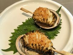 蒜蓉烤五头大鲍鱼-奕景海鲜酒家· 大连海鲜(星海广场店)